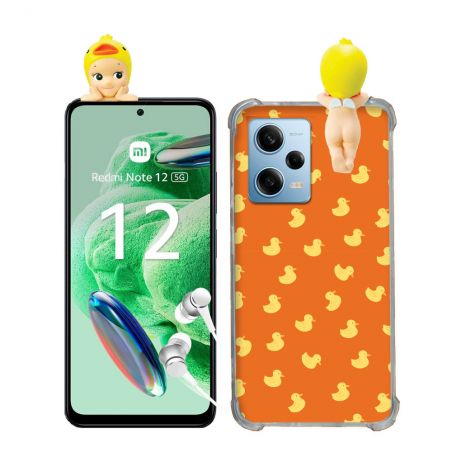 Coque Renforcée Pour Xiaomi Redmi Note 12 5G Angel Hippers Canard