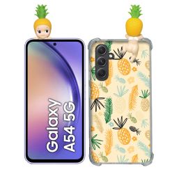 Coque Renforcée Pour Samsung Galaxy A54 5G Angel Hippers Ananas