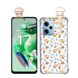 Coque Renforcée Pour Xiaomi Redmi Note 12 5G Angel Hippers Champignon