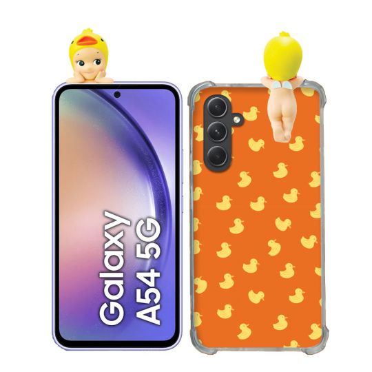 Coque Renforcée Pour Samsung Galaxy A54 5G Angel Hippers Canard