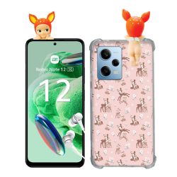 Coque Renforcée Pour Xiaomi Redmi Note 12 5G Angel Hippers Faon