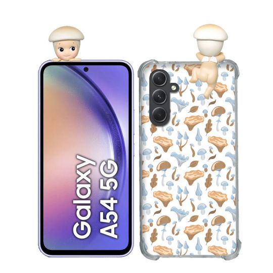 Coque Renforcée Pour Samsung Galaxy A54 5G Angel Hippers Champignon