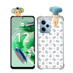 Coque Renforcée Pour Xiaomi Redmi Note 12 5G Angel Hippers Koala