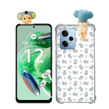 Coque Renforcée Pour Xiaomi Redmi Note 12 5G Angel Hippers Koala