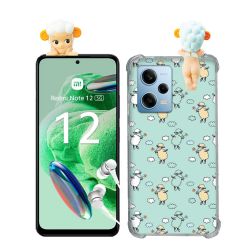 Coque Renforcée Pour Xiaomi Redmi Note 12 5G Angel Hippers Mouton