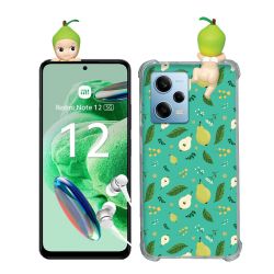 Coque Renforcée Pour Xiaomi Redmi Note 12 5G Angel Hippers Poire