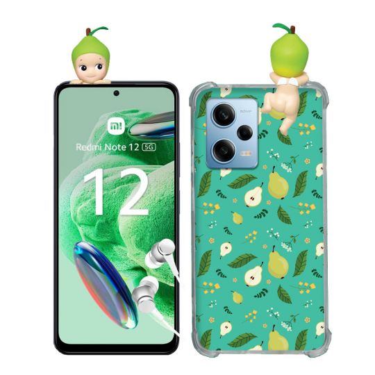 Coque Renforcée Pour Xiaomi Redmi Note 12 5G Angel Hippers Poire