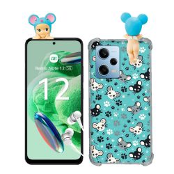 Coque Renforcée Pour Xiaomi Redmi Note 12 5G Angel Hippers Souris