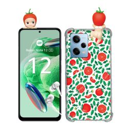 Coque Renforcée Pour Xiaomi Redmi Note 12 5G Angel Hippers Tomate
