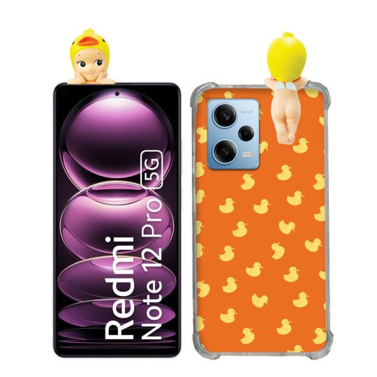 Coque Renforcée Pour Xiaomi Redmi Note 12 Pro 5G Angel Hippers Canard