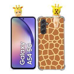 Coque Renforcée Pour Samsung Galaxy A54 5G Angel Hippers Girafe