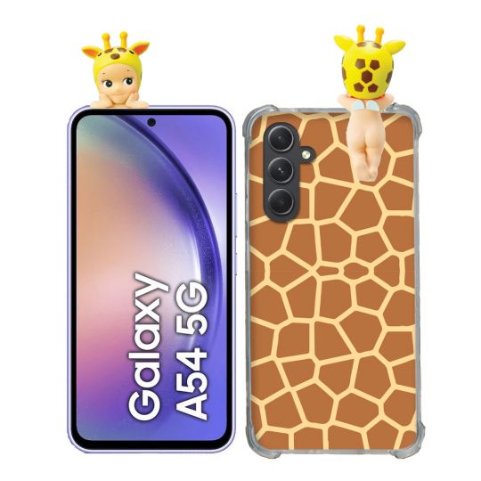 Coque Renforcée Pour Samsung Galaxy A54 5G Angel Hippers Girafe