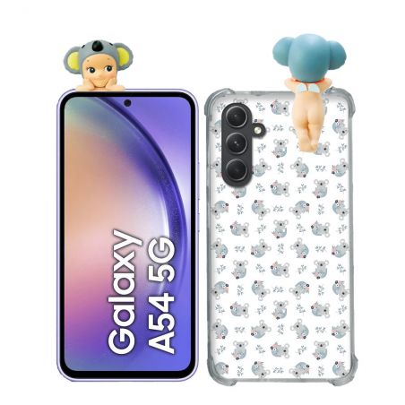 Coque Renforcée Pour Samsung Galaxy A54 5G Angel Hippers Koala