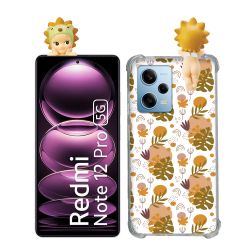 Coque Renforcée Pour Xiaomi Redmi Note 12 Pro 5G Angel Hippers Lion