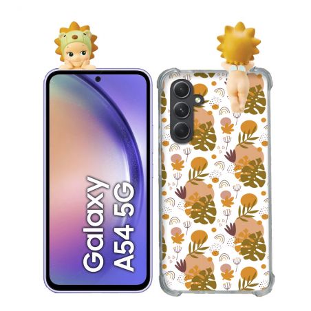 Coque Renforcée Pour Samsung Galaxy A54 5G Angel Hippers Lion