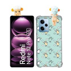 Coque Renforcée Pour Xiaomi Redmi Note 12 Pro 5G Angel Hippers Mouton