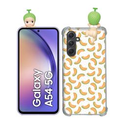 Coque Renforcée Pour Samsung Galaxy A54 5G Angel Hippers Melon