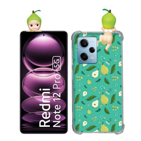 Coque Renforcée Pour Xiaomi Redmi Note 12 Pro 5G Angel Hippers Poire