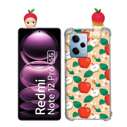 Coque Renforcée Pour Xiaomi Redmi Note 12 Pro 5G Angel Hippers Pomme