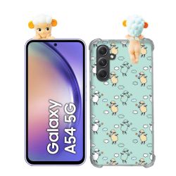 Coque Renforcée Pour Samsung Galaxy A54 5G Angel Hippers Mouton
