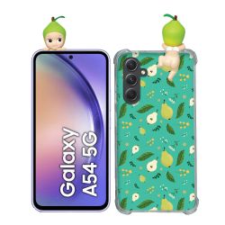 Coque Renforcée Pour Samsung Galaxy A54 5G Angel Hippers Poire