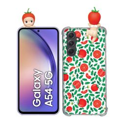 Coque Renforcée Pour Samsung Galaxy A54 5G Angel Hippers Tomate