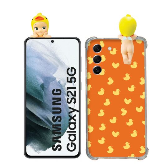 Coque Renforcée Pour Samsung Galaxy S21 Angel Hippers Canard