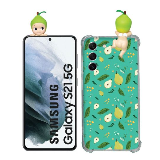 Coque Renforcée Pour Samsung Galaxy S21 Angel Hippers Poire
