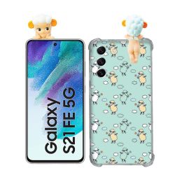 Coque Renforcée Pour Samsung Galaxy S21 FE / S21FE Angel Hippers Mouton