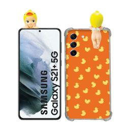 Coque Renforcée Pour Samsung Galaxy S21 Plus Angel Hippers Canard