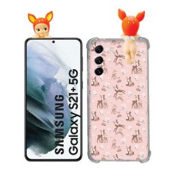Coque Renforcée Pour Samsung Galaxy S21 Plus Angel Hippers Faon