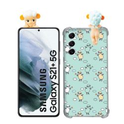Coque Renforcée Pour Samsung Galaxy S21 Plus Angel Hippers Mouton