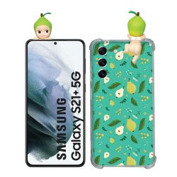 Coque Renforcée Pour Samsung Galaxy S21 Plus Angel Hippers Poire
