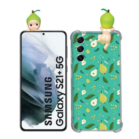 Coque Renforcée Pour Samsung Galaxy S21 Plus Angel Hippers Poire