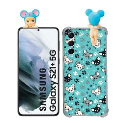 Coque Renforcée Pour Samsung Galaxy S21 Plus Angel Hippers Souris
