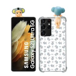 Coque Renforcée Pour Samsung Galaxy S21 Ultra Angel Hippers Koala