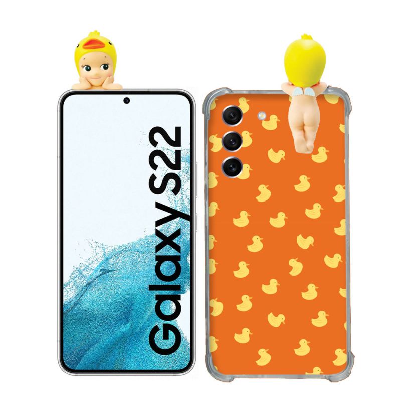 Coque Renforcée Pour Samsung Galaxy S22 Angel Hippers Canard