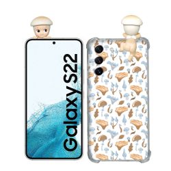 Coque Renforcée Pour Samsung Galaxy S22 Angel Hippers Champignon