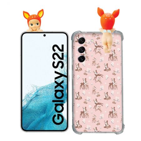 Coque Renforcée Pour Samsung Galaxy S22 Angel Hippers Faon