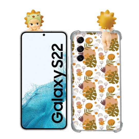 Coque Renforcée Pour Samsung Galaxy S22 Angel Hippers Lion