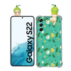 Coque Renforcée Pour Samsung Galaxy S22 Angel Hippers Poire