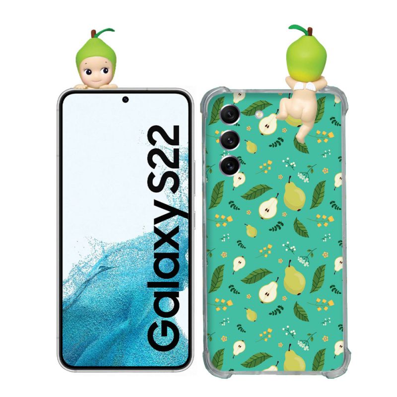 Coque Renforcée Pour Samsung Galaxy S22 Angel Hippers Poire