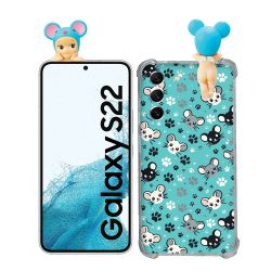 Coque Renforcée Pour Samsung Galaxy S22 Angel Hippers Souris