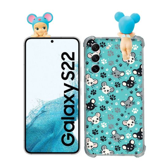 Coque Renforcée Pour Samsung Galaxy S22 Angel Hippers Souris