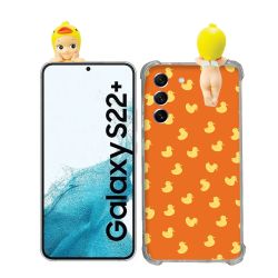 Coque Renforcée Pour Samsung Galaxy S22 Plus Angel Hippers Canard