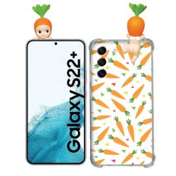 Coque Renforcée Pour Samsung Galaxy S22 Plus Angel Hippers Carotte