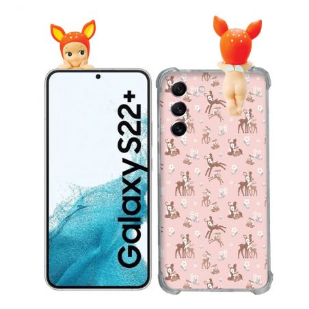 Coque Renforcée Pour Samsung Galaxy S22 Plus Angel Hippers Faon