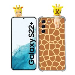 Coque Renforcée Pour Samsung Galaxy S22 Plus Angel Hippers Girafe