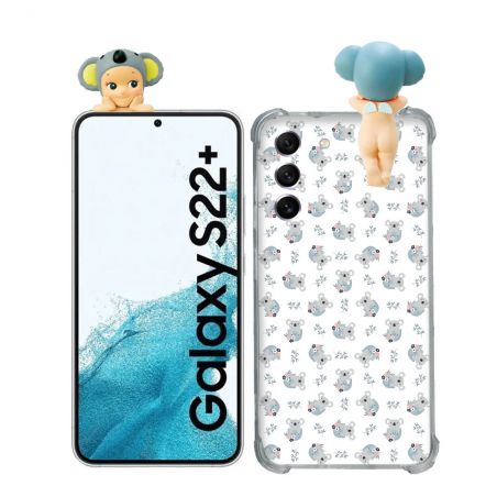 Coque Renforcée Pour Samsung Galaxy S22 Plus Angel Hippers Koala