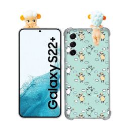 Coque Renforcée Pour Samsung Galaxy S22 Plus Angel Hippers Mouton